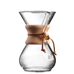 CHEMEX 8-CUP CLASSIC POUR-OVER COFFEE MAKER