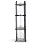 YAMA 25 CUP COLD BREW TOWER - STRAIGHT BLACK WOOD FRAME (100oz)