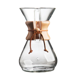 CHEMEX 8-CUP CLASSIC POUR-OVER COFFEE MAKER - Image 4