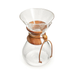CHEMEX 8-CUP CLASSIC POUR-OVER COFFEE MAKER - Image 3