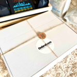 Ukrainian Coffee Gift Box — Fresh Roasted Beans, Condensed Milk, Roshen Chocolate Set - Image 2